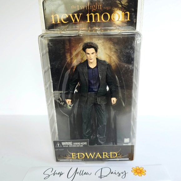 NIB Twilight Saga New Moon Edward Cullen Action Figure 2009 Sealed New - ‎ 1181 - Picture 1 of 6